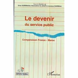 ISBN Le Devenir Du Service Public; Comparaison France-Maroc, Économie, Français