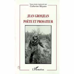 ISBN Jean Grosjean Poete Et Prosateur, Littérature, Français, Livre broché