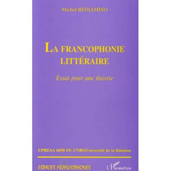 La francophonie litteraire