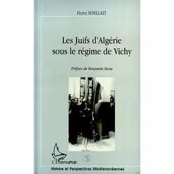 ISBN Les Juifs D'Algerie Sous Le Regime De Vichy, histoire, Français