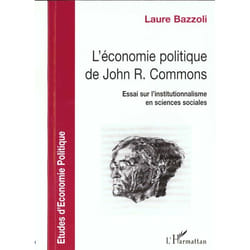Economie politique de john r. commons