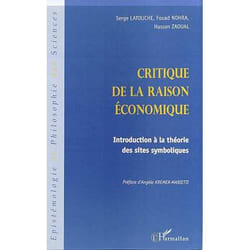 Critique de la raison économique