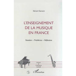 L'enseignement de la musique en france