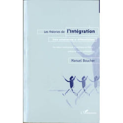 Les theories de l'integration