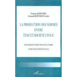 La production des normes entre etat et societe civile