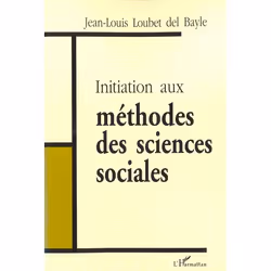 ISBN Initiation Aux Methodes Des Sciences Sociales, société, Français