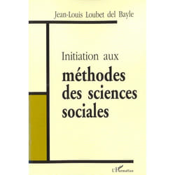 Initiation aux méthodes des sciences sociales