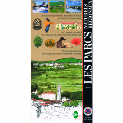 ISBN Les Parcs naturels régionaux, Français, 300 pages