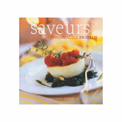ISBN Saveurs d'aujourd'hui en Italie, Français, 168 pages