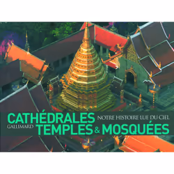 ISBN Cathédrales, temples & mosquées, Français, 124 pages