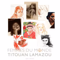 ISBN Femmes Du Monde Catalogue, Art & design, Français, Livre broché