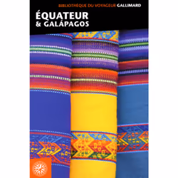 ISBN Équateur et Galápagos, Français, 352 pages