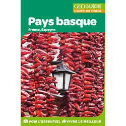 GEOguide coups de coeur : pays basque - France, Espagne (édition 2019)
