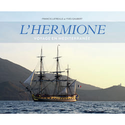 L'Hermione - voyage en Méditerranée