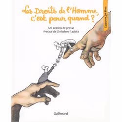ISBN Les Droits de l'Homme, c'est pour quand ?, Français, 144 pages