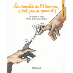 Les droits de l'Homme, c'est pour quand ? 120 dessins de presse