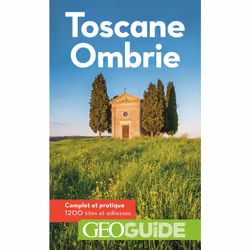 ISBN Toscane - Ombrie, Français, 540 pages