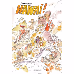 ISBN Hawaï !, Français, 424 pages