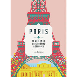 Paris, la ville en 3D dans un livre à découper