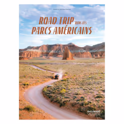 ISBN Road trip dans les parcs américains, Français, 320 pages