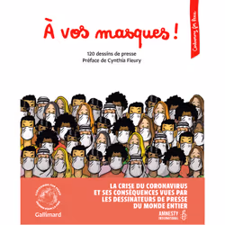 ISBN A vos masques !, Français, 144 pages