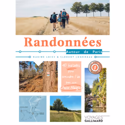 ISBN Randonnées autour de Paris, Français, 272 pages