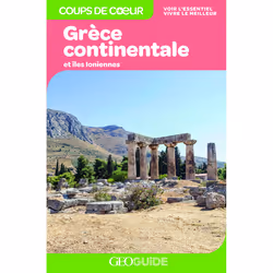 ISBN Grèce continentale et îles Ioniennes, Français, 360 pages