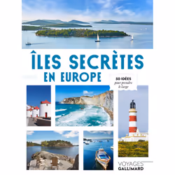 ISBN Îles secrètes en Europe, Français, 320 pages