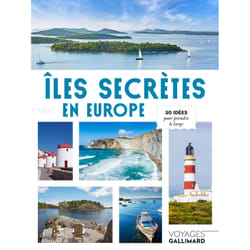 Îles secrètes en Europe : 50 idées pour prendre le large