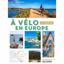 ISBN À vélo en Europe, Français, 320 pages