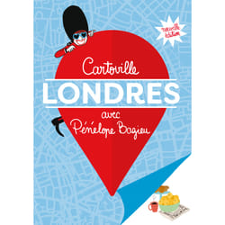Londres avec Pénélope Bagieu