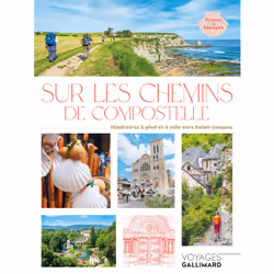 ISBN Sur les chemins de Compostelle, Français, 304 pages
