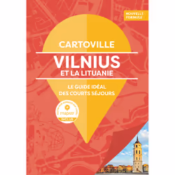 ISBN Vilnius et la Lituanie, Français, 66 pages