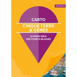 ISBN Cinque Terre et Gênes, Français, 52 pages