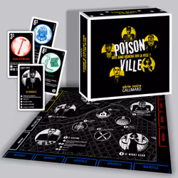 ISBN Poison Ville - Le jeu de la Série Noire, Français