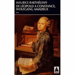 ISBN Wolfgang Amadeus De Leopold A Constance, Romance, Français, Livre broché