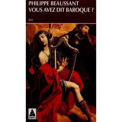 Vous avez dit baroque ?
