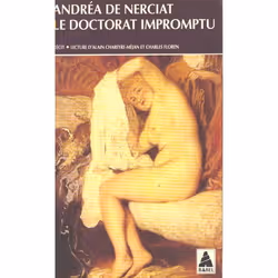 ISBN Doctorat Impromptu (Le), Littérature, Français