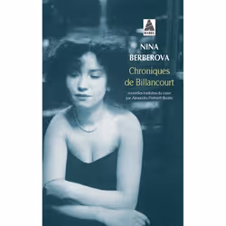 ISBN Chroniques De Billancourt, Littérature, Français