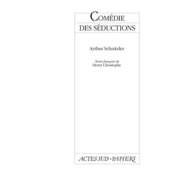 ISBN La comédie des séductions