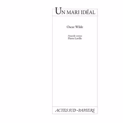 ISBN Un mari idéal, Français, 80 pages