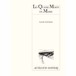 ISBN Les quatre morts de Marie, Français, 64 pages