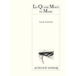 ISBN Les quatre morts de Marie