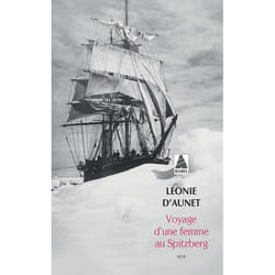 ISBN Voyage d'une femme au Spitzberg