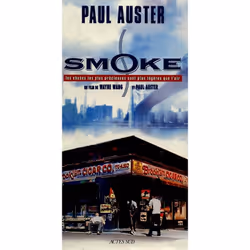 ISBN Smoke, Littérature, Français, Livre broché