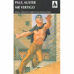 ISBN Monsieur Vertigo, Romance, Français, Livre broché