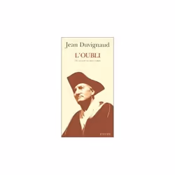 ISBN L'Oubli Ou La Chute Des Corps, société, Français, Livre broché