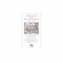 ISBN Actes ; 11e Assises De La Traduction Litteraire 1995, Littérature, Français
