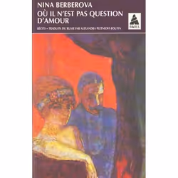 ISBN Ou Il N'Est Pas Question D'Amour, Littérature, Français