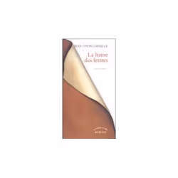 ISBN Haine Des Lettres, Celine Et Proust (La), histoire, Français